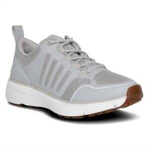NEW DR. COMFORT SHOES women's grace athletic walking shoe in grey